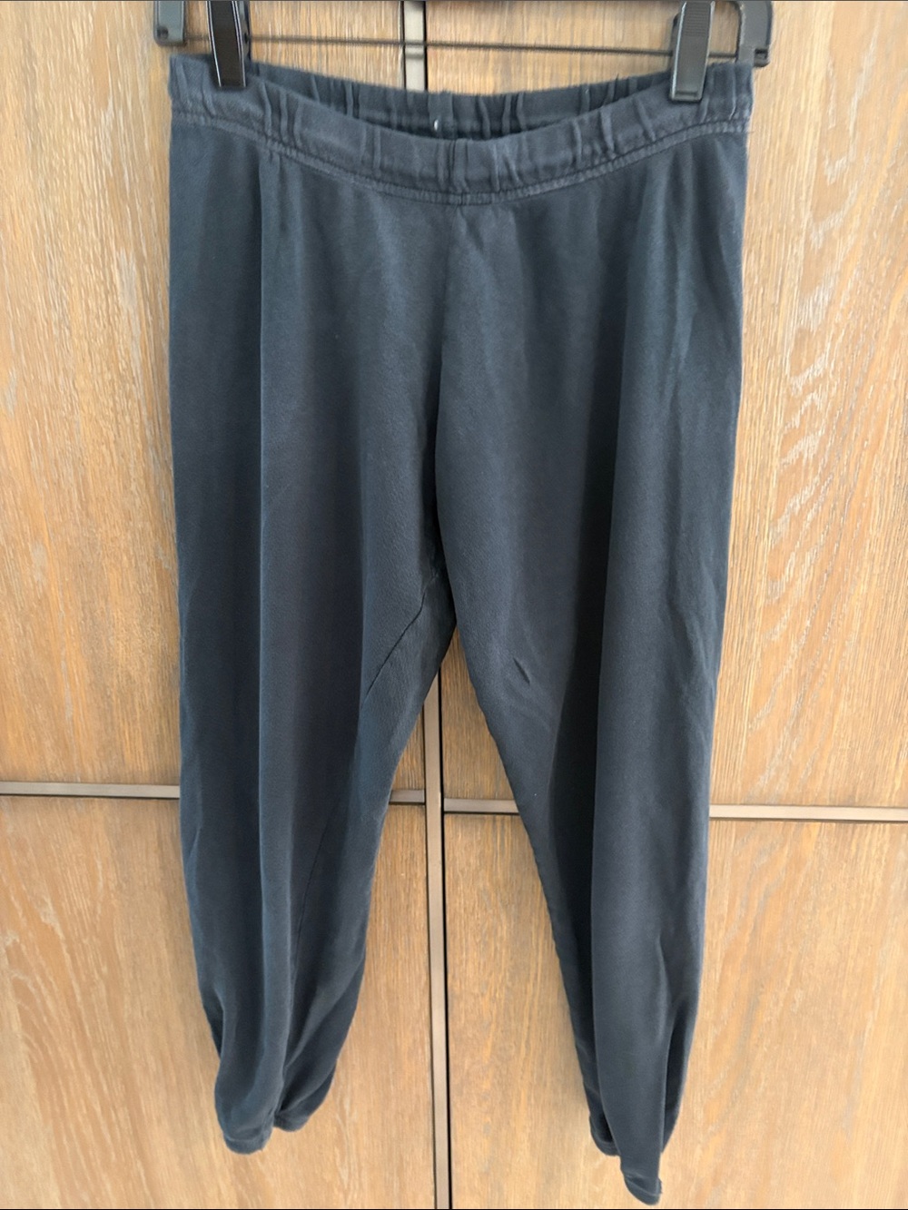 Michael Lauren Black Kids Sweatpants Joggers